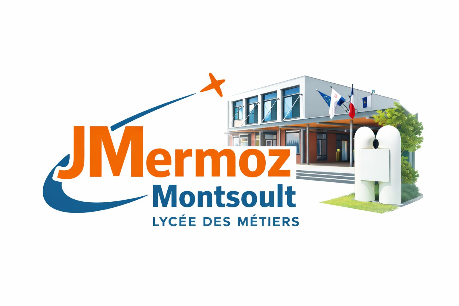 Logo du site Lycée des métiers Jean Mermoz